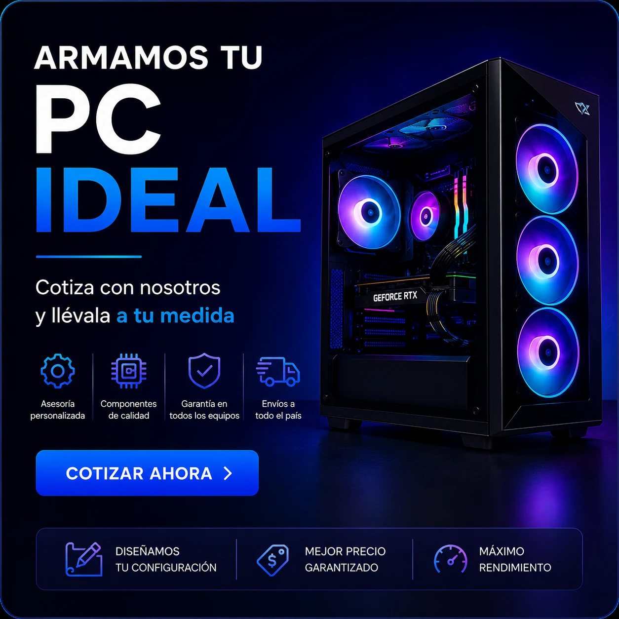 Armamos tu PC ideal
