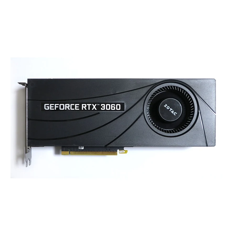 Tarjeta de Video ASUS Dual GeForce RTX 3060 12GB