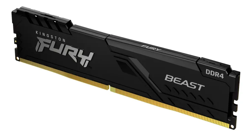 Memoria RAM Kingston Fury Beast 16GB DDR4 3200MHz