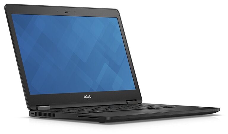 Dell Latitude 7470 – Intel Core i7 6ª Gen, 8 GB RAM, SSD 256 GB