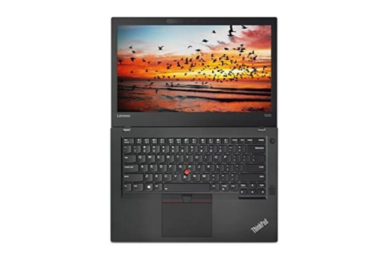 Lenovo ThinkPad T470 – Intel Core i5 7ª Gen, 8 GB RAM, SSD 256 GB
